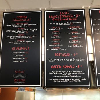 Señor Ramon Taqueria - Tacos Near Me - Chantilly, Virginia Señor Ramon Taqueria - Tacos Near Me - Chantilly, Virginia