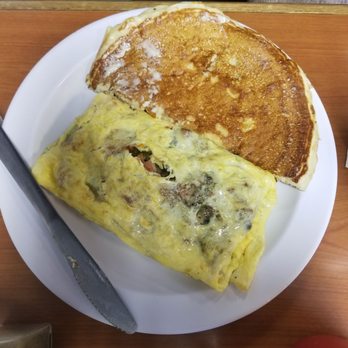 The Market Restaurant - Garbage omelette with pancake - Breakfast & Brunch Near Me - Hartford, Connecticut The Market Restaurant - Garbage omelette with pancake - Breakfast & Brunch Near Me - Hartford, Connecticut
