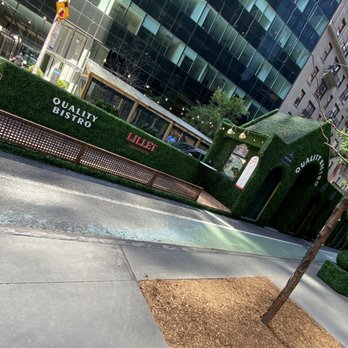 Quality Bistro - Outdoor seating - French Near Me - New York, New York