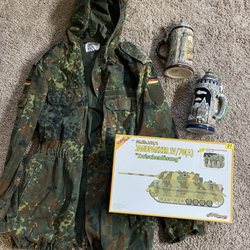 McManus Auctions - Items I won from the Jeff Hanneman estate auction.