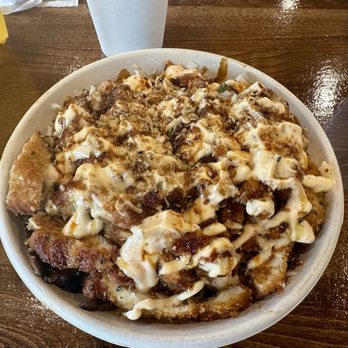 Poke Munch - *Crispy Hei Hei* Bowl - Hawaiian Near Me - Edwardsville, Illinois