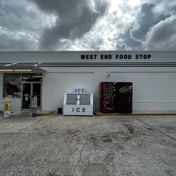 West End Food Stop - the front of the building - Grocery Near Me - Patterson, Louisiana West End Food Stop - the front of the building - Grocery Near Me - Patterson, Louisiana
