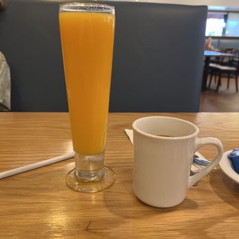 Broken Yolk Cafe - Starting off with Orange Juice/Coffee - American Near Me - Temecula, California Broken Yolk Cafe - Starting off with Orange Juice/Coffee - American Near Me - Temecula, California