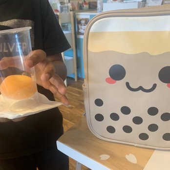 Cheese Tea - Mango dessert. Son said it was super yummy - Bubble Tea Near Me - Waipahu, Hawaii Cheese Tea - Mango dessert. Son said it was super yummy - Bubble Tea Near Me - Waipahu, Hawaii