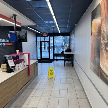 Dunkin' - the entrance to a dunkin donuts shop - Coffee & Tea Near Me - New York, New York Dunkin' - the entrance to a dunkin donuts shop - Coffee & Tea Near Me - New York, New York
