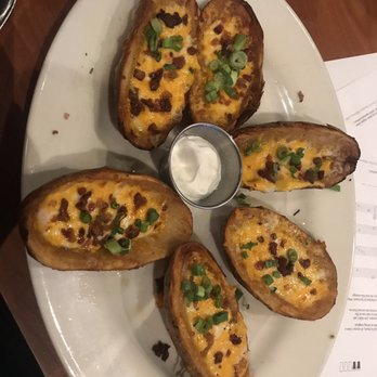 Black Angus Steakhouse - Loaded Potato Skins - Steakhouses Near Me - Burbank, California
