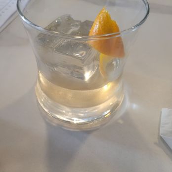 Naree Thai Restaurant - Old Fashioned with Japanese Whisky - Thai Near Me - Long Beach, California