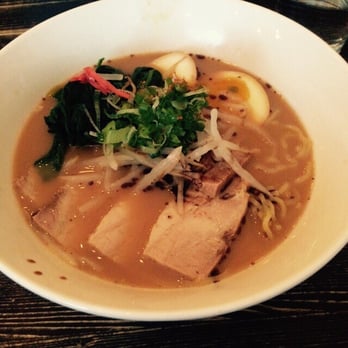 Ani Ramen House - anirame with pork shoulder, belly & egg - Ramen Near Me - Montclair, New Jersey