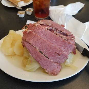 Robert's Restaurant - Corned beef special. - Breakfast & Brunch Near Me - Dania, Florida Robert's Restaurant - Corned beef special. - Breakfast & Brunch Near Me - Dania, Florida