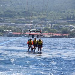 UFO Parasail - So much fun getting wet