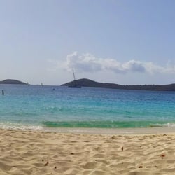 Honeymoon Beach, St John - Virgin Islands Ecotours
