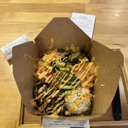 Tai chi Bubble Tea - Poke Bowl