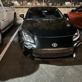 Unicar Auto Body - Before picture of damage - Body Shops Near Me - Pasadena, California