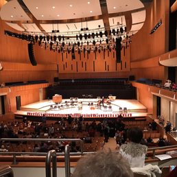 Wonderful acoustics