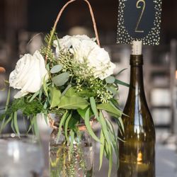 Trudy's Flowers - Guest Table