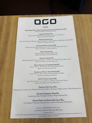 Menu photo 7 Ogo Wailuku, HI Menu photo 7 Ogo Wailuku, HI