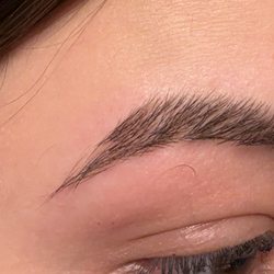 Art of Threading - Eyebrows and haircut