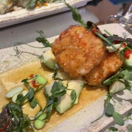 Crispy tofu