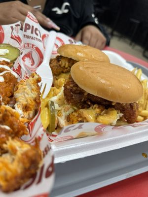 Nashville Hot Chicken by null