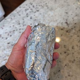 Incredibly shrinking burrito