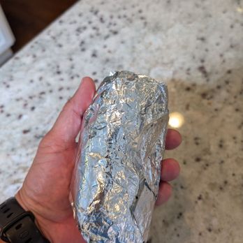 Chipotle Mexican Grill - Incredibly shrinking burrito - Mexican Near Me - Issaquah, Washington