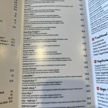 Kahi Sushi - Menu - Sushi Bars Near Me - American Fork, Utah