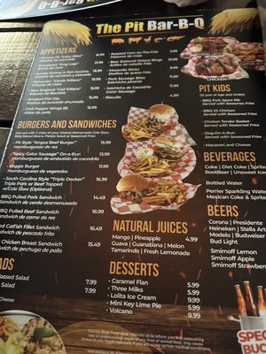 Menu photo 4 The Pit Bar-B-Q Miami, FL Menu photo 4 The Pit Bar-B-Q Miami, FL