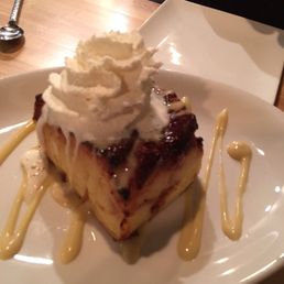 White Chocolate Bread Pudding