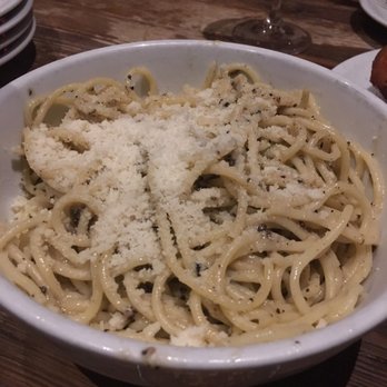 Coltivare - Spaghetti with black pepper - Italian Near Me - Houston, Texas Coltivare - Spaghetti with black pepper - Italian Near Me - Houston, Texas