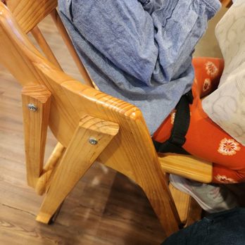 Well Season - High chair with table - Dim Sum Near Me - Davis, California Well Season - High chair with table - Dim Sum Near Me - Davis, California