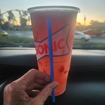 Sonic Drive-In - Wrong size straw - Burgers Near Me - Salinas, California Sonic Drive-In - Wrong size straw - Burgers Near Me - Salinas, California