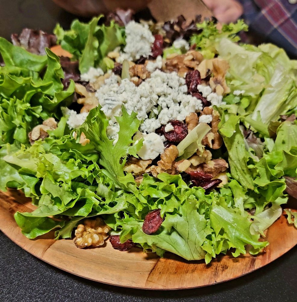 Food from Mountain State Brewing