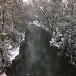 Balade Au Bord Du Touch - La coulée verte en hiver