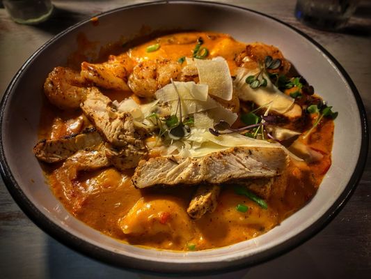 Clear Sky on Park by null