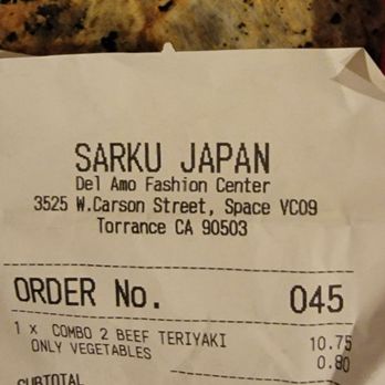 Sarku Japan - Japanese Near Me - Torrance, California
