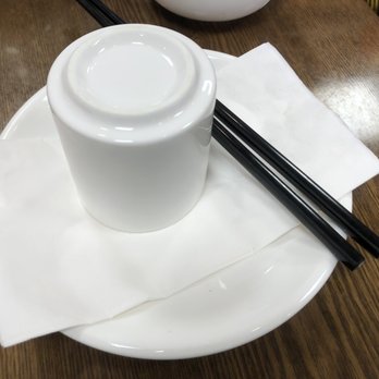 Cantonese BBQ Seafood Restaurant - Table setting~ - Seafood Near Me - Vancouver, British Columbia