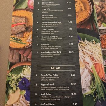 Baan Ta Thai Cuisine - Menu - Thai Near Me - South River, New Jersey Baan Ta Thai Cuisine - Menu - Thai Near Me - South River, New Jersey