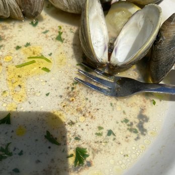 Castaways - Grit in dish from clams - Seafood Near Me - Webster, New York
