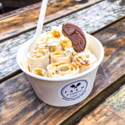 Frew & Co Artisan Rolled Ice Cream