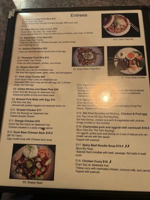 Menu photo 1 Pho Cao Restaurant and Bar Scottsdale, AZ Menu photo 1 Pho Cao Restaurant and Bar Scottsdale, AZ
