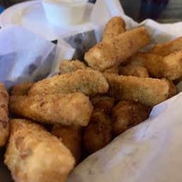 Fried Zucchini