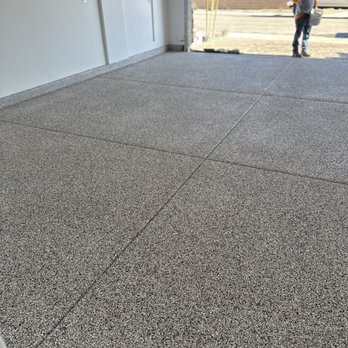 Raxmasters - Before they sealed floors - Refinishing Services Near Me - Las Vegas, Nevada