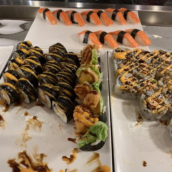 King Buffet - Fresh sushi, constantly restocked - Buffets Near Me - Orem, Utah