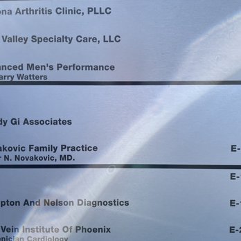 Reddy GI Associates - Close up of the directory/suite # - Gastroenterologist Near Me - Chandler, Arizona Reddy GI Associates - Close up of the directory/suite # - Gastroenterologist Near Me - Chandler, Arizona