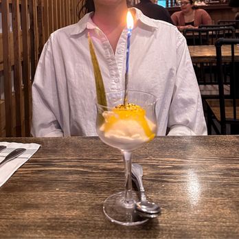 Driftwood - mango sticky r-ice cream - Seafood Near Me - Maspeth, New York Driftwood - mango sticky r-ice cream - Seafood Near Me - Maspeth, New York