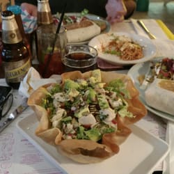 Wahaca Brighton - Salad bowl