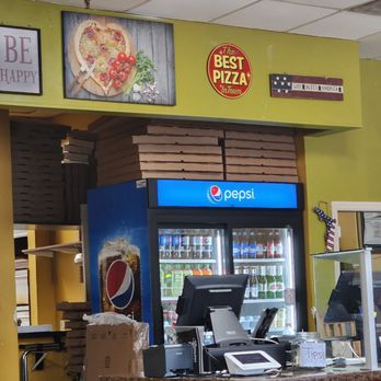 Bizzarro Pizzeria - The sign in Bizzarro's states 'Best Pizza' but it was actually the worst pizza I ever tasted! - Pizza Near Me - Palm Bay, Florida Bizzarro Pizzeria - The sign in Bizzarro's states 'Best Pizza' but it was actually the worst pizza I ever tasted! - Pizza Near Me - Palm Bay, Florida