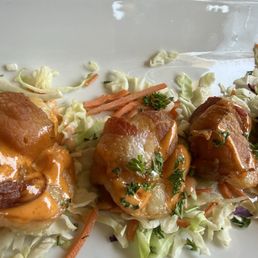 Bacon Wrapped Shrimp