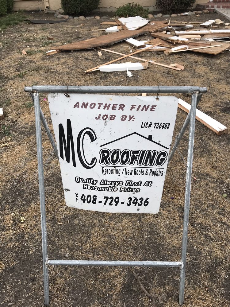 Slide of MC Roofing