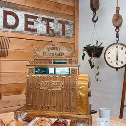 The Burdett Exchange - Checkout counter